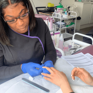 nail technology classroom