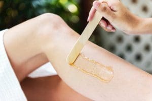 beauty career as a a waxing therapist