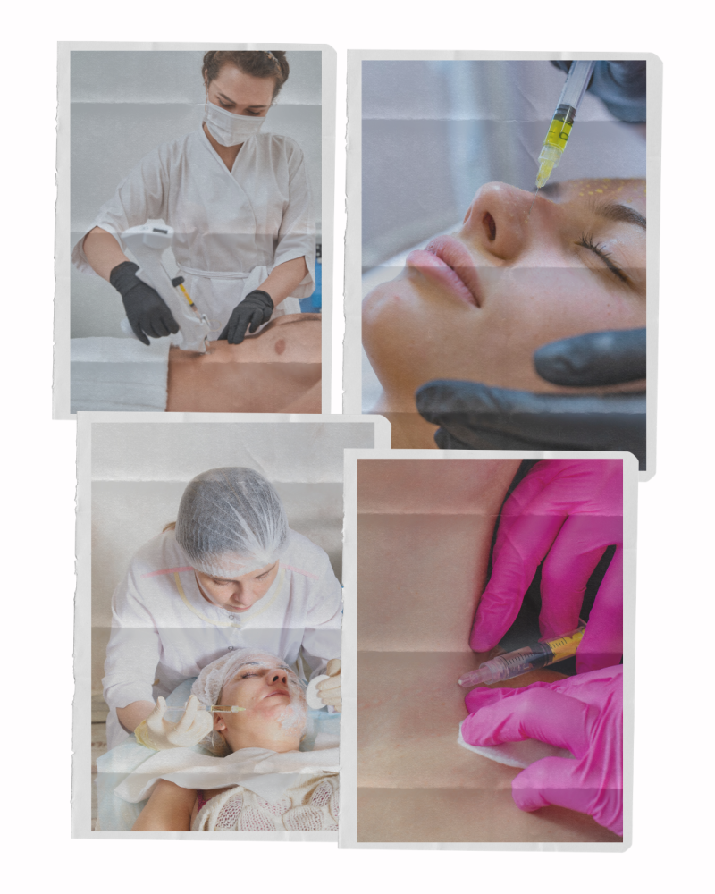 mesotherapy collage