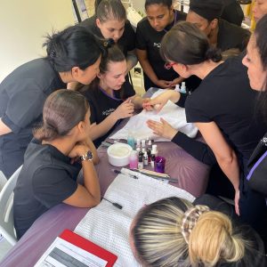 nail technician course