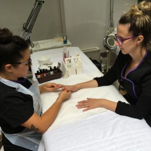 nail technician course