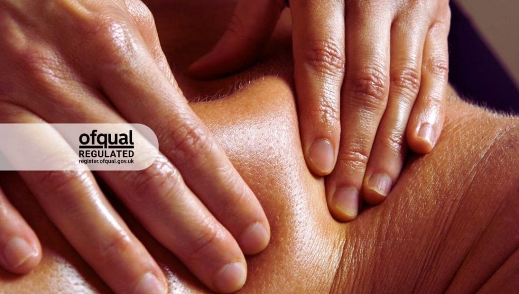 Level 3 Beauty Therapy back massage