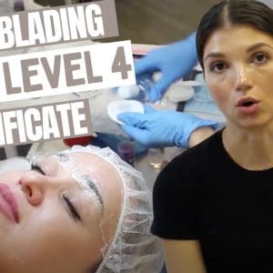 level 4 microblading course intro thumbnail