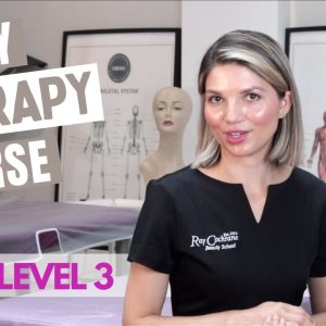 level 3 beauty therapy course intro thumbnail