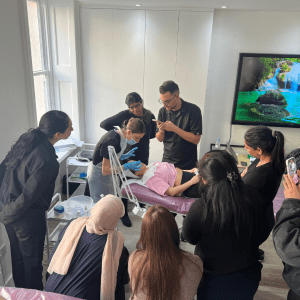 chemical skin peel classroom