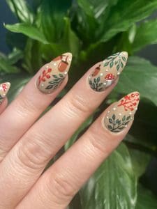 cute autumn nails